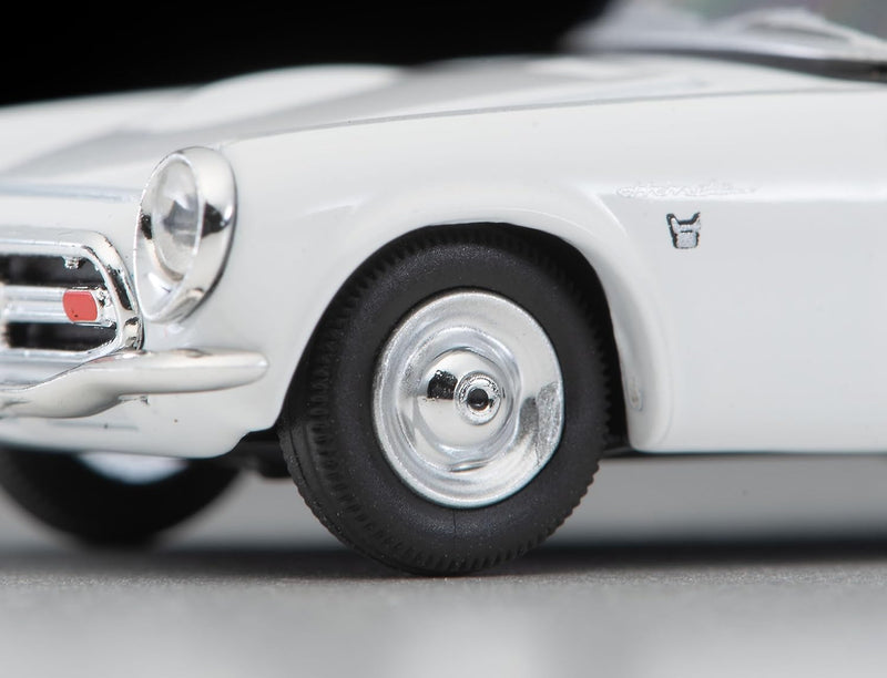 Tomytec Tomica Limited Vintage LV-200c Honda S800 Closed Top White 1/64 JAPAN
