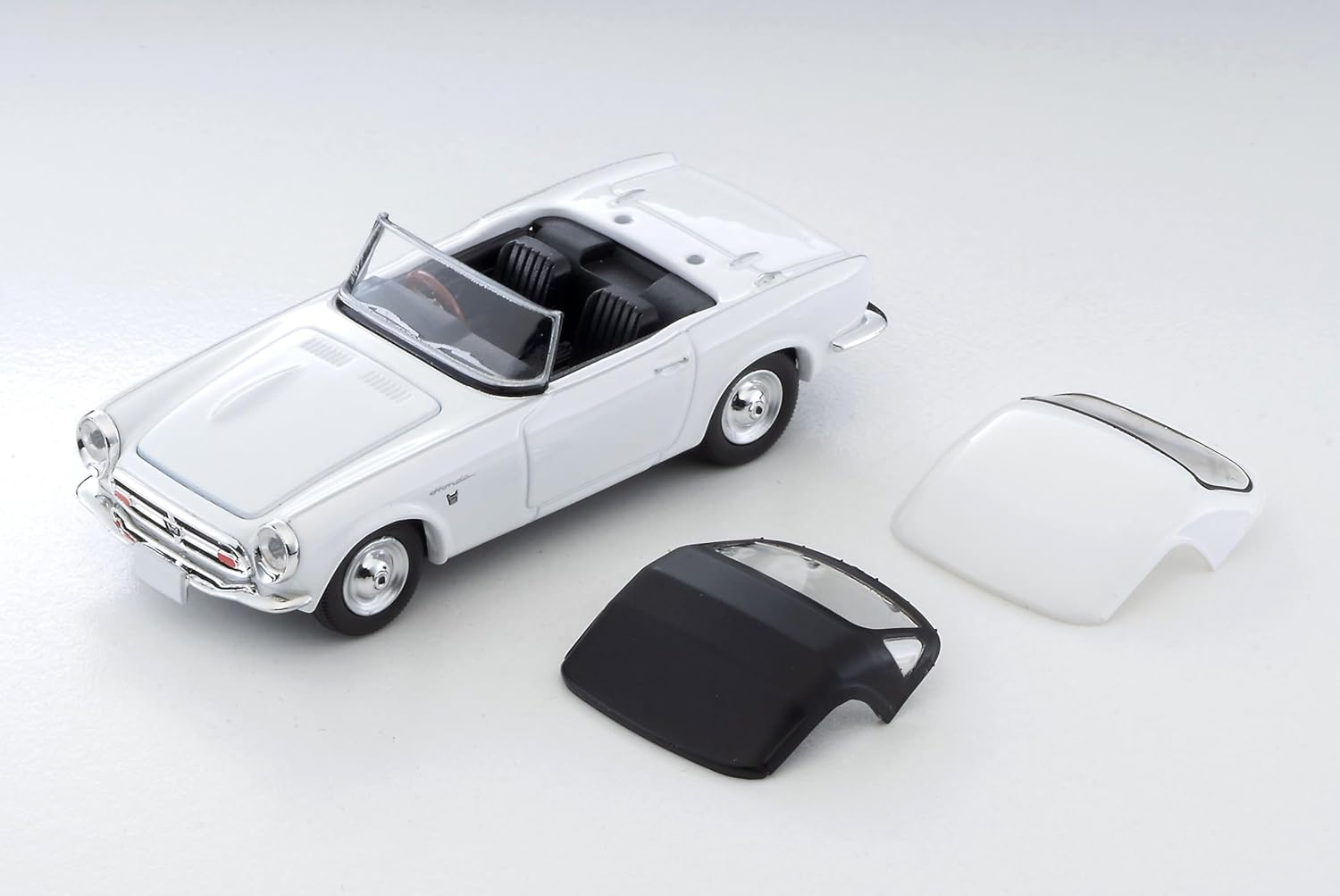 Tomytec Tomica Limited Vintage LV-200c Honda S800 Closed Top White