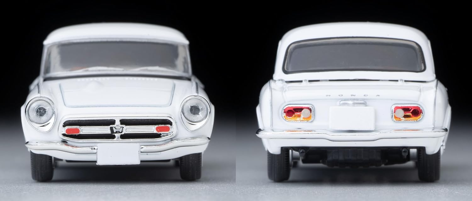 Tomytec Tomica Limited Vintage LV-200c Honda S800 Closed Top White