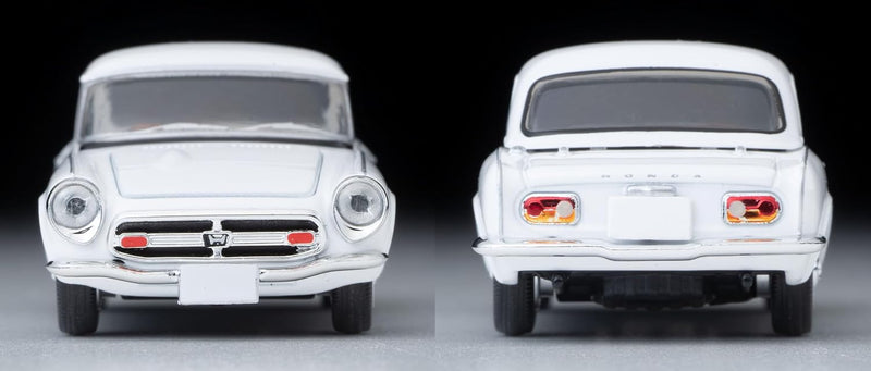 Tomytec Tomica Limited Vintage LV-200c Honda S800 Closed Top White 1/64 JAPAN