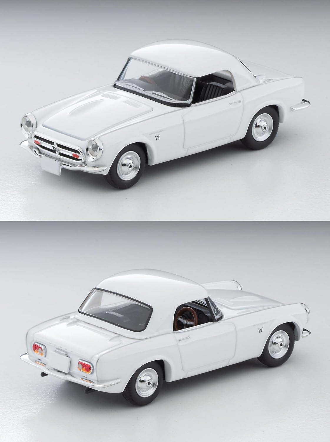 Tomytec Tomica Limited Vintage LV-200c Honda S800 Closed Top White