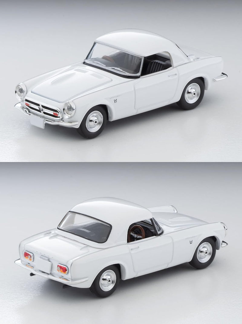 Tomytec Tomica Limited Vintage LV-200c Honda S800 Closed Top White 1/64 JAPAN