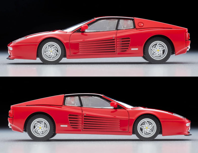 Tomytec Tomica Limited Vintage NEO TLV-N Ferrari F512 M Red 1/64 JAPAN OFFICIAL