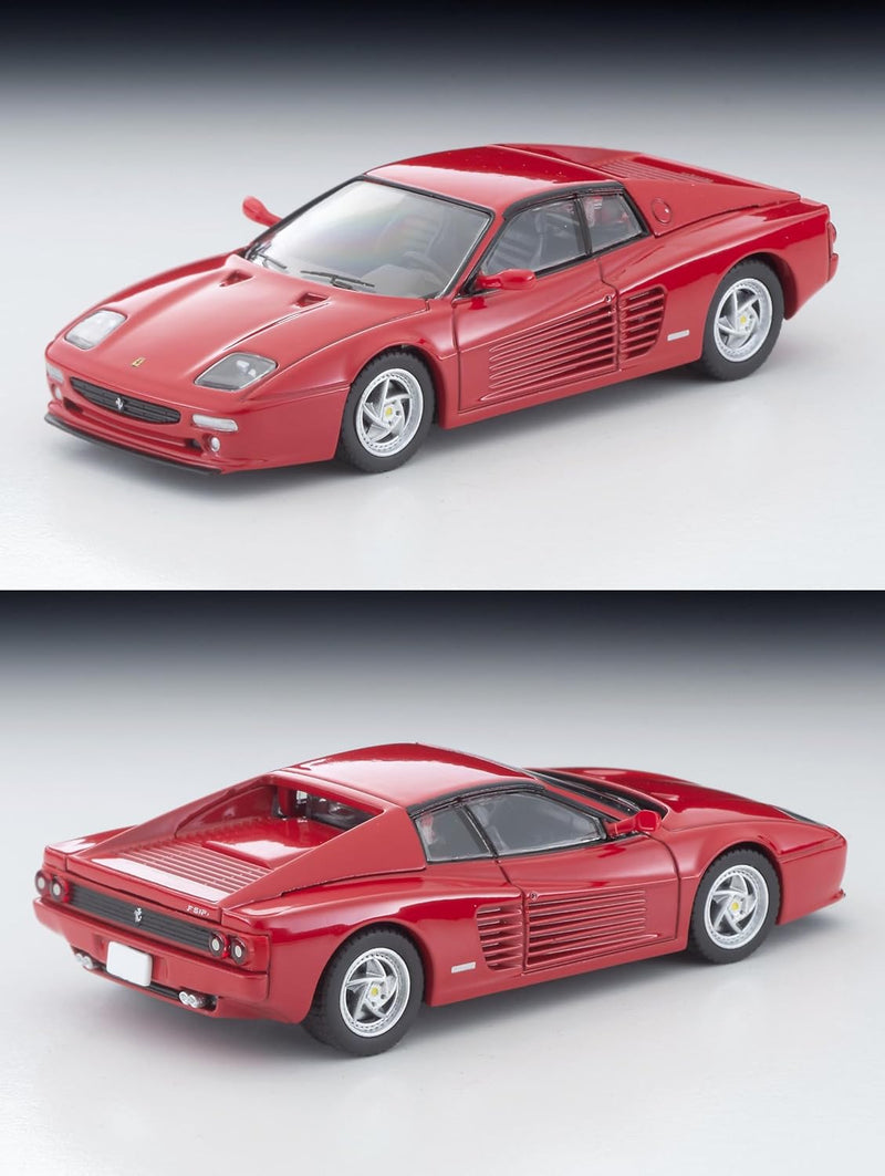 Tomytec Tomica Limited Vintage NEO TLV-N Ferrari F512 M Red 1/64 JAPAN OFFICIAL