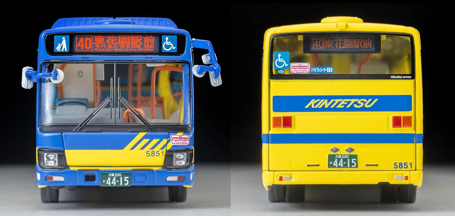 Tomytec Tomica Limited Vintage NEO LV-N245j Isuzu Erga Kintetsu
