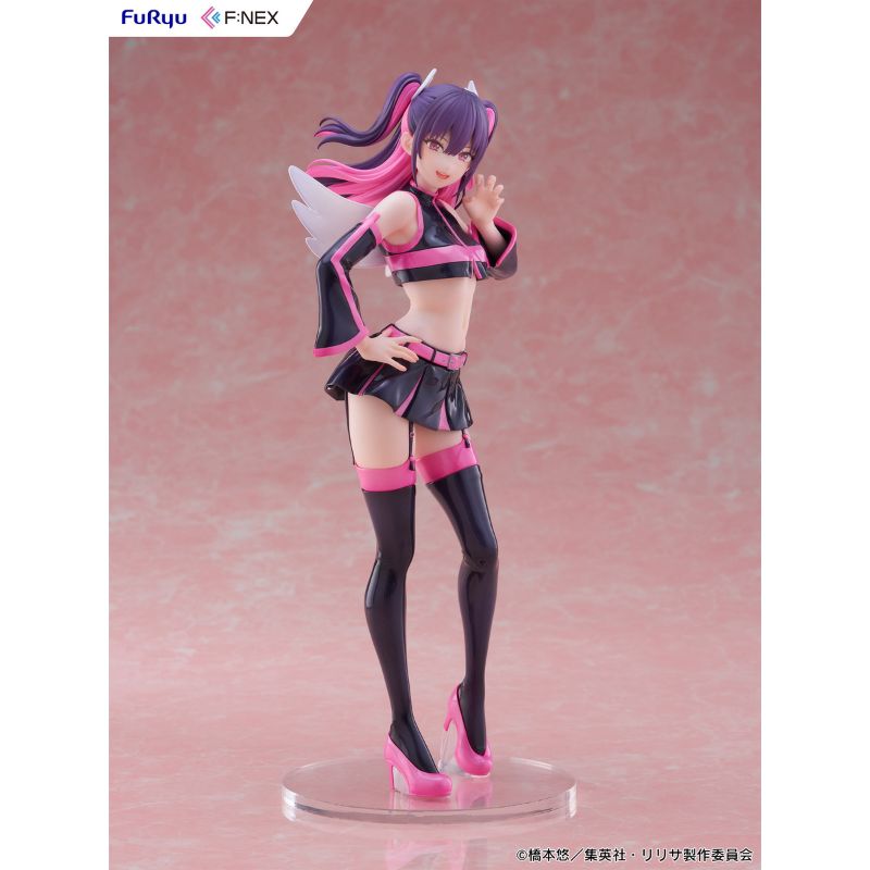 FuRyu 2.5 Dimensional Seduction Miriera Angel Parachutistes Mikari 1/7 Figure