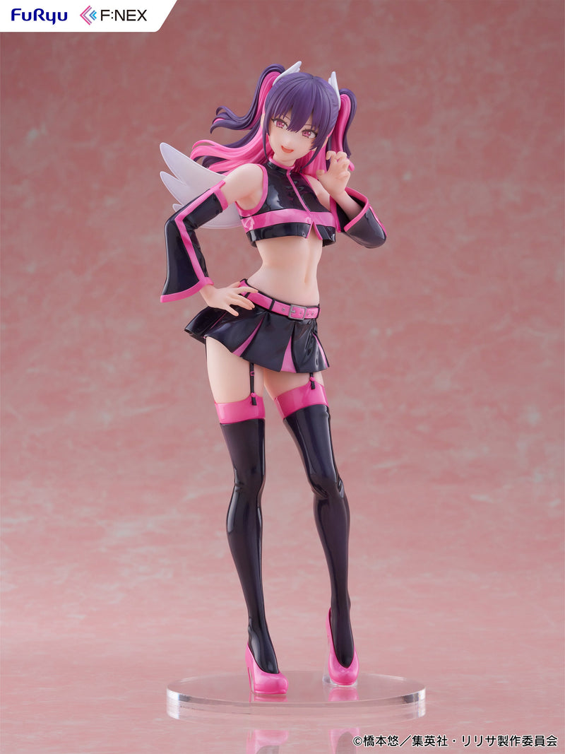 FuRyu 2.5 Dimensional Seduction Miriera Angel Parachutistes Mikari 1/7 Figure