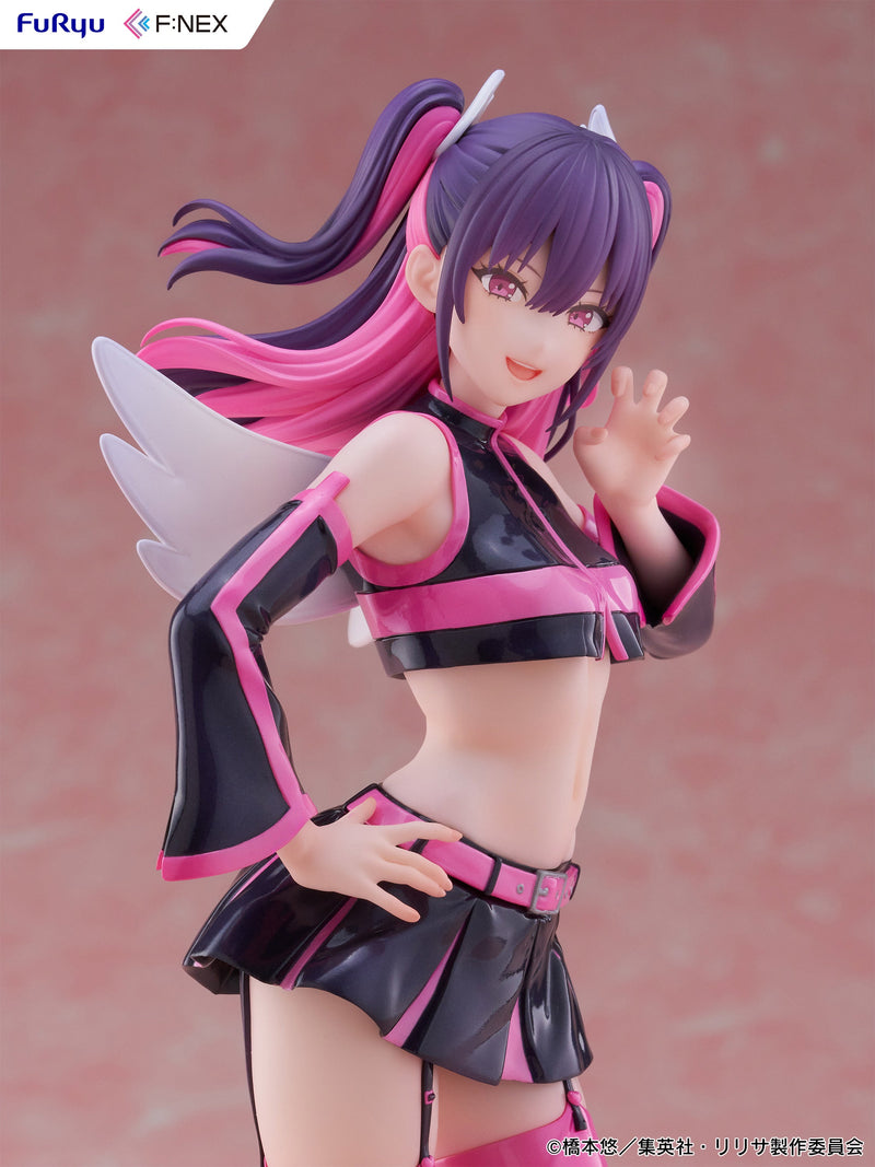 FuRyu 2.5 Dimensional Seduction Miriera Angel Parachutistes Mikari 1/7 Figure