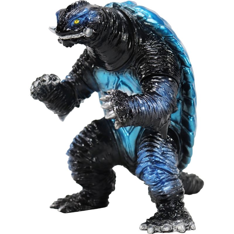 CCP Middle Size Series Gamera 4th Gamera 1996 Retro Black Ver. Soft Vinyl Figure