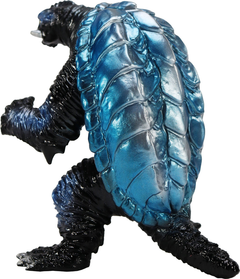 CCP Middle Size Series Gamera 4th Gamera 1996 Retro Black Ver. Soft Vinyl Figure