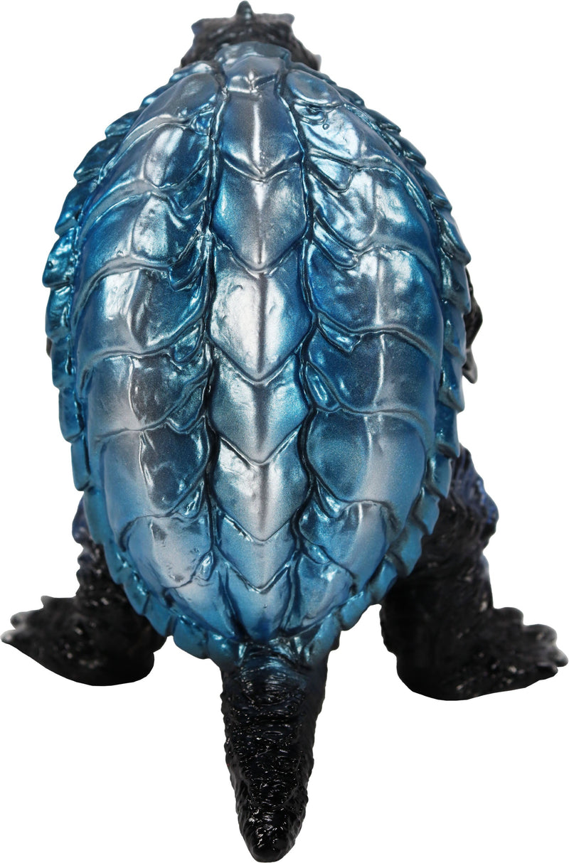 CCP Middle Size Series Gamera 4th Gamera 1996 Retro Black Ver. Soft Vinyl Figure