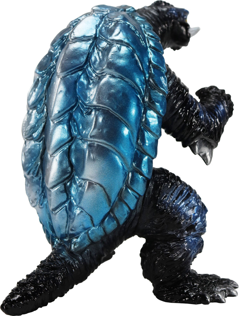 CCP Middle Size Series Gamera 4th Gamera 1996 Retro Black Ver. Soft Vinyl Figure