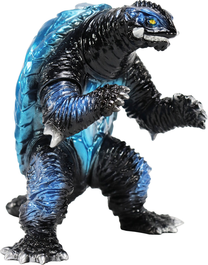 CCP Middle Size Series Gamera 4th Gamera 1996 Retro Black Ver. Soft Vinyl Figure