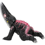CCP Middle Size Series Gamera 4th Guiron Retro Black Ver. Soft Vinyl Figure