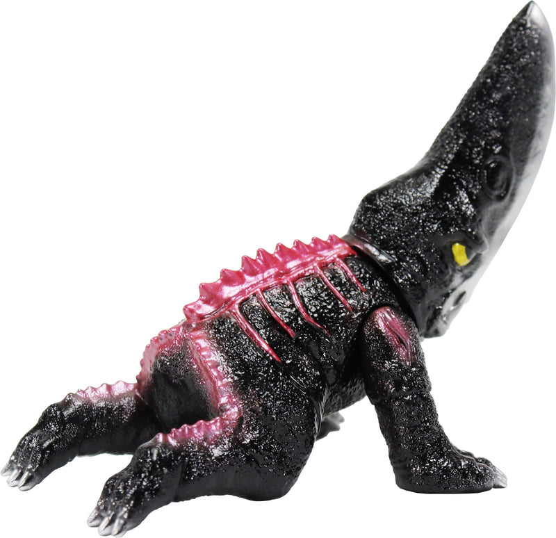 CCP Middle Size Series Gamera 4th Guiron Retro Black Ver. Soft Vinyl Figure