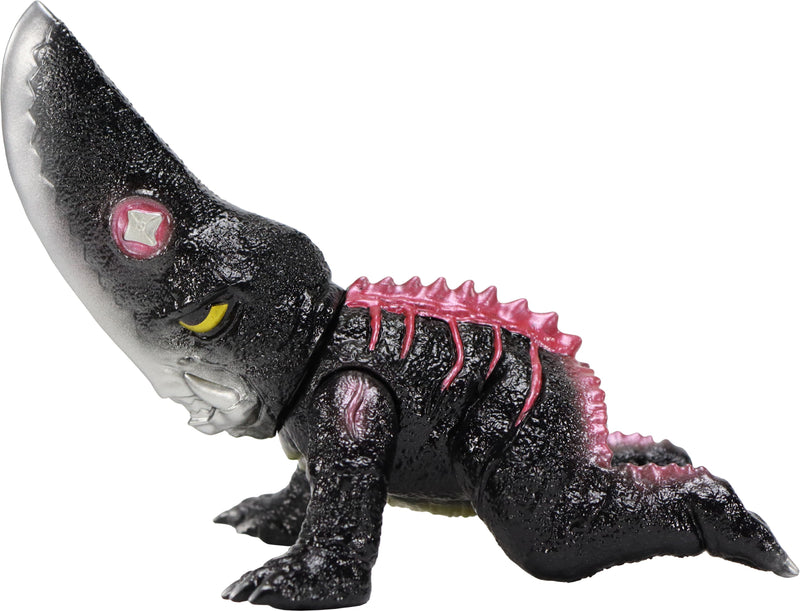 CCP Middle Size Series Gamera 4th Guiron Retro Black Ver. Soft Vinyl Figure
