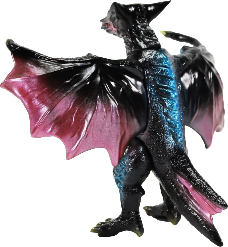 CCP Middle Size Series Gamera 4th Gyaos Retro Black Ver. Soft Vinyl Figure JAPAN