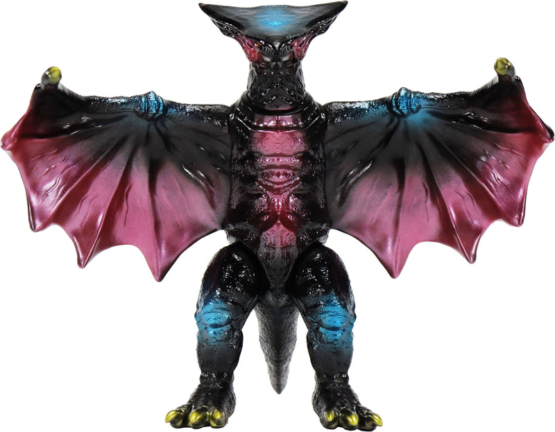 CCP Middle Size Series Gamera 4th Gyaos Retro Black Ver. Soft Vinyl Figure JAPAN