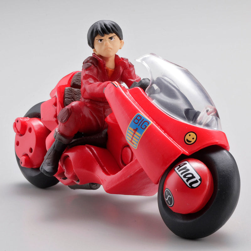 Kaiyodo miniQ AKIRA PART.1 Kaneda 6Pack BOX Figure JAPAN OFFICIAL