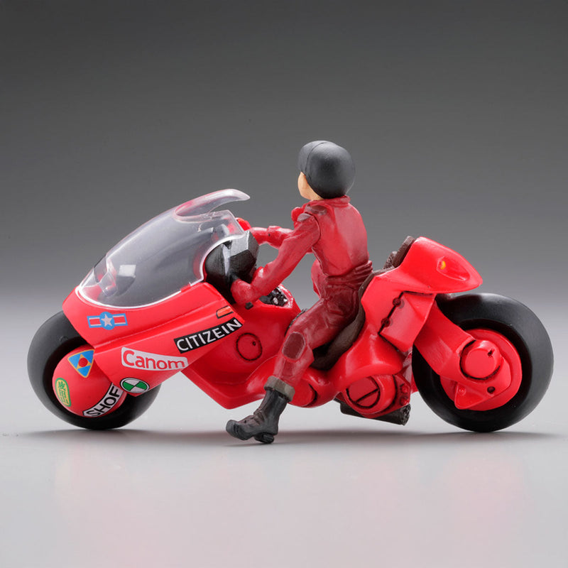 Kaiyodo miniQ AKIRA PART.1 Kaneda 6Pack BOX Figure JAPAN OFFICIAL