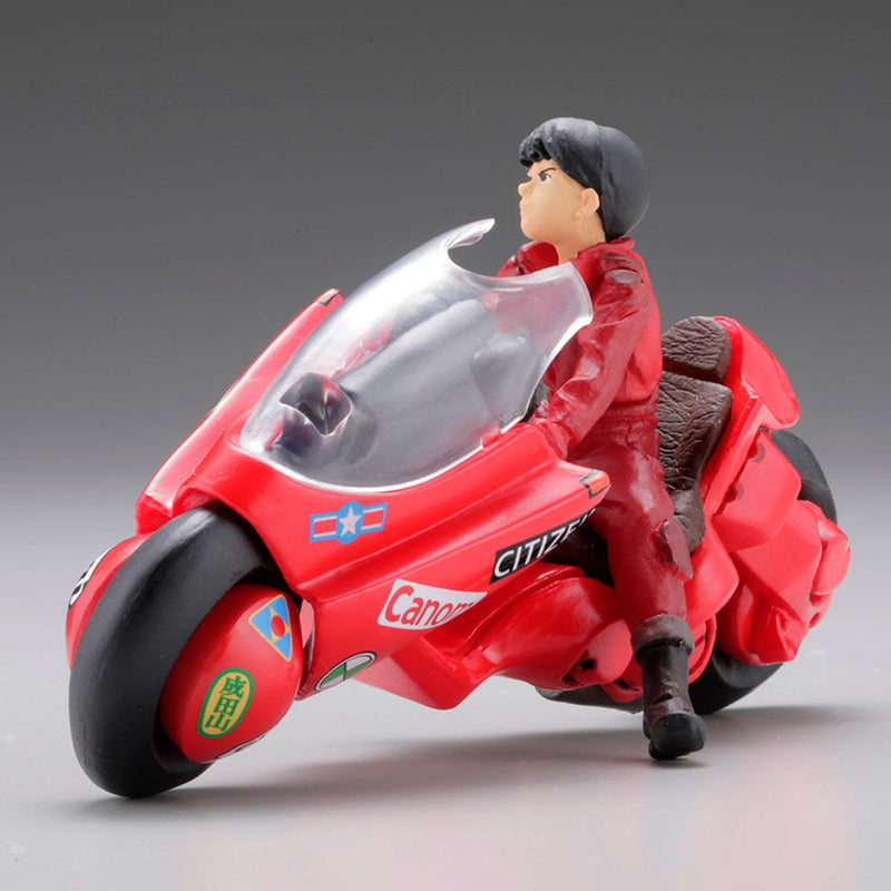 Kaiyodo miniQ AKIRA PART.1 Kaneda 6Pack BOX Figure JAPAN OFFICIAL