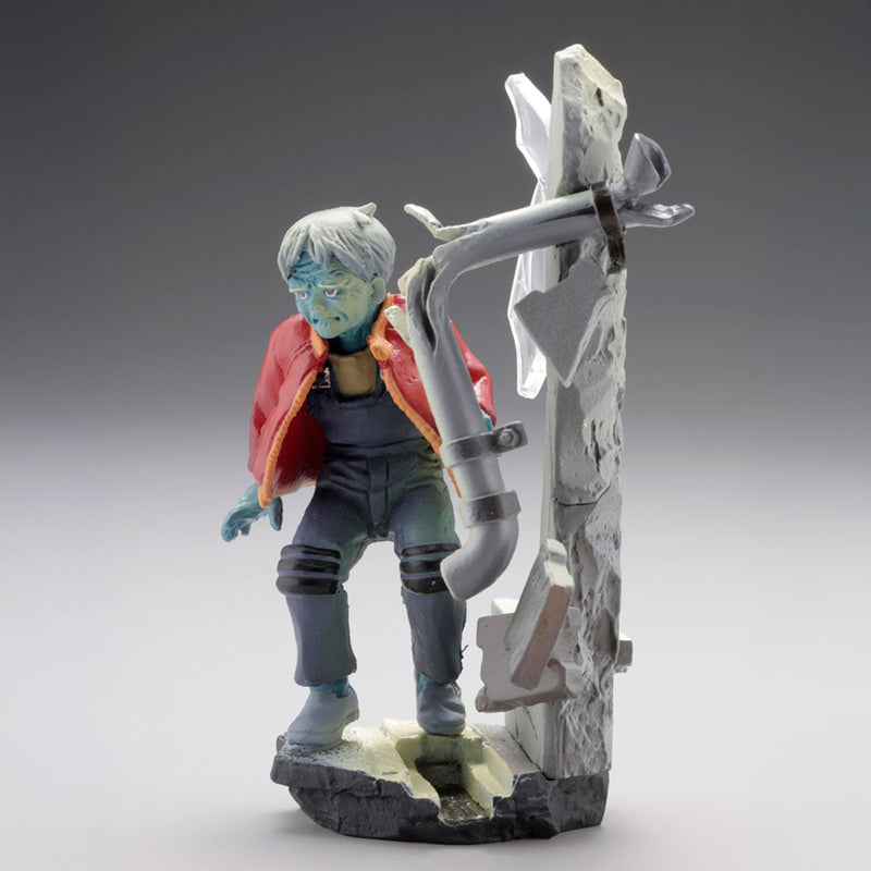 Kaiyodo miniQ AKIRA PART.1 Kaneda 6Pack BOX Figure JAPAN OFFICIAL