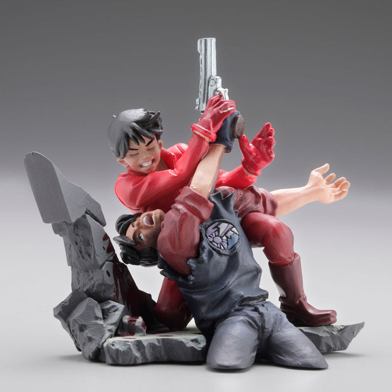 Kaiyodo miniQ AKIRA PART.2 Tetsuo 6Pack BOX Figura OFICIAL DE JAPÓN