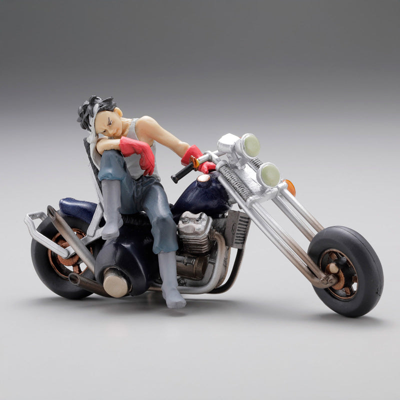 Kaiyodo miniQ AKIRA PART.2 Tetsuo 6Pack BOX Figura OFICIAL DE JAPÓN