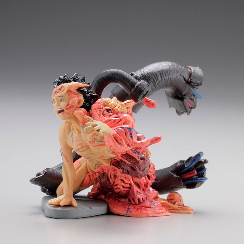 Kaiyodo miniQ AKIRA PART.2 Tetsuo 6Pack BOX Figura OFICIAL DE JAPÓN