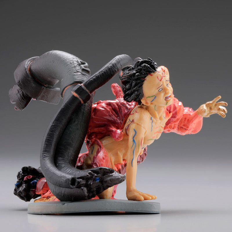 Kaiyodo miniQ AKIRA PART.2 Tetsuo 6Pack BOX Figura OFICIAL DE JAPÓN