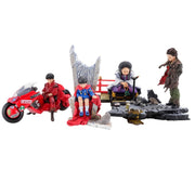 Kaiyodo miniQ AKIRA PART.3 Akira 6Pack BOX Figure JAPAN OFFICIAL