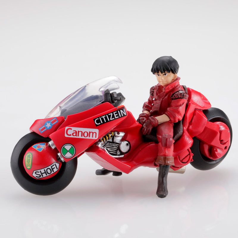 Kaiyodo miniQ AKIRA PART.3 Akira 6Pack BOX Figura OFICIAL DE JAPÓN