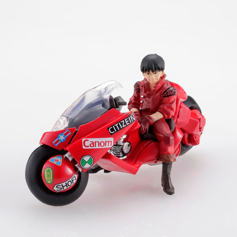 Kaiyodo miniQ AKIRA PART.3 Akira 6Pack BOX Figura OFICIAL DE JAPÓN