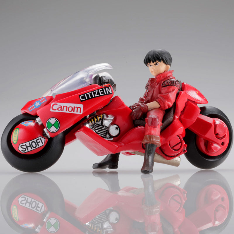 Kaiyodo miniQ AKIRA PART.3 Akira 6Pack BOX Figura OFICIAL DE JAPÓN