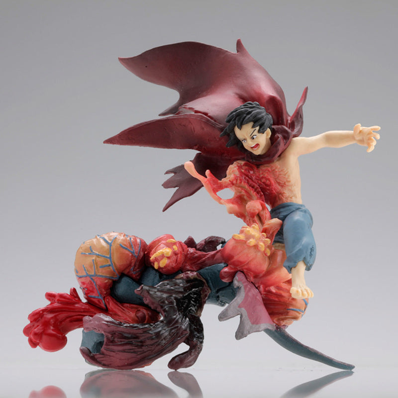 Kaiyodo miniQ AKIRA PART.4 Batalha Decisiva 6Pack BOX Figura JAPÃO OFICIAL