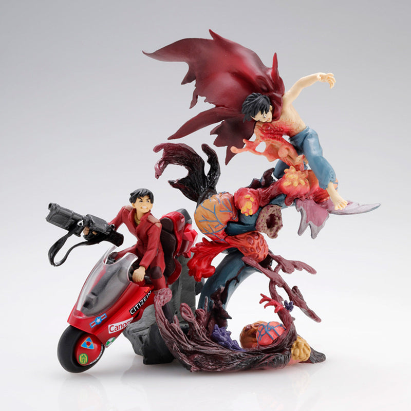 Kaiyodo miniQ AKIRA PART.4 Batalha Decisiva 6Pack BOX Figura JAPÃO OFICIAL
