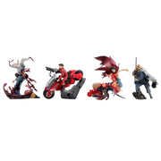 Kaiyodo miniQ AKIRA PART.4 Decisive Battle 6Pack BOX Figure JAPAN OFFICIAL