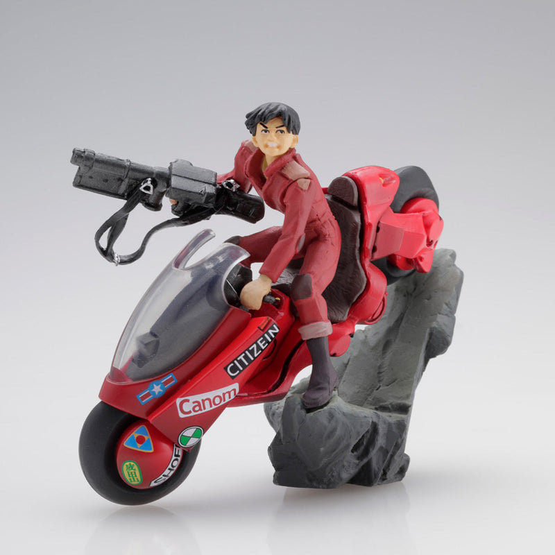 Kaiyodo miniQ AKIRA PART.4 Batalha Decisiva 6Pack BOX Figura JAPÃO OFICIAL