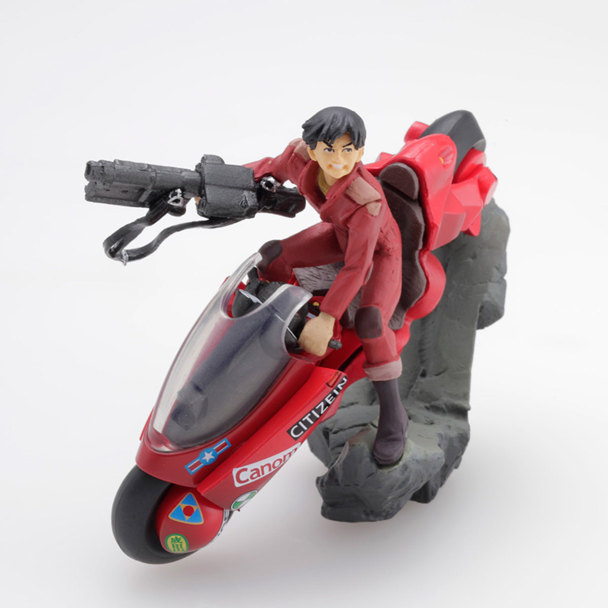 Kaiyodo miniQ AKIRA PART.4 Decisive Battle 6Pack BOX Figure JAPAN