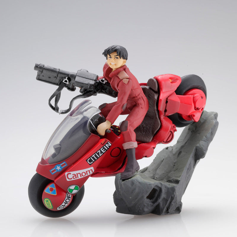 Kaiyodo miniQ AKIRA PART.4 Batalha Decisiva 6Pack BOX Figura JAPÃO OFICIAL