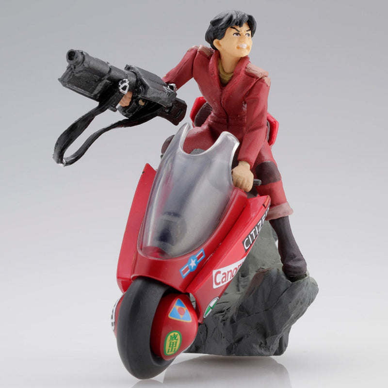Kaiyodo miniQ AKIRA PART.4 Batalha Decisiva 6Pack BOX Figura JAPÃO OFICIAL
