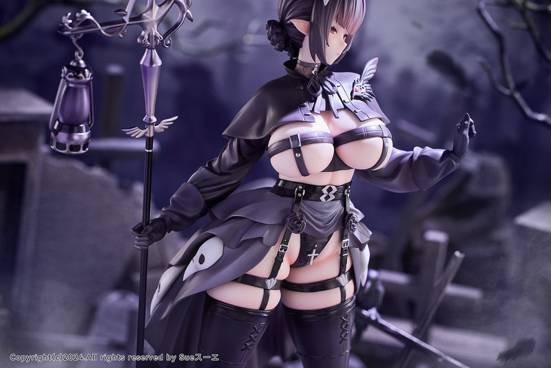 Hanabee Plague Doctor KARA illustration by Sue Deluxe Edition 1/6 Figure JAPAN