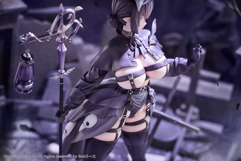 Hanabee Plague Doctor KARA illustration by Sue Deluxe Edition 1/6 Figure JAPAN