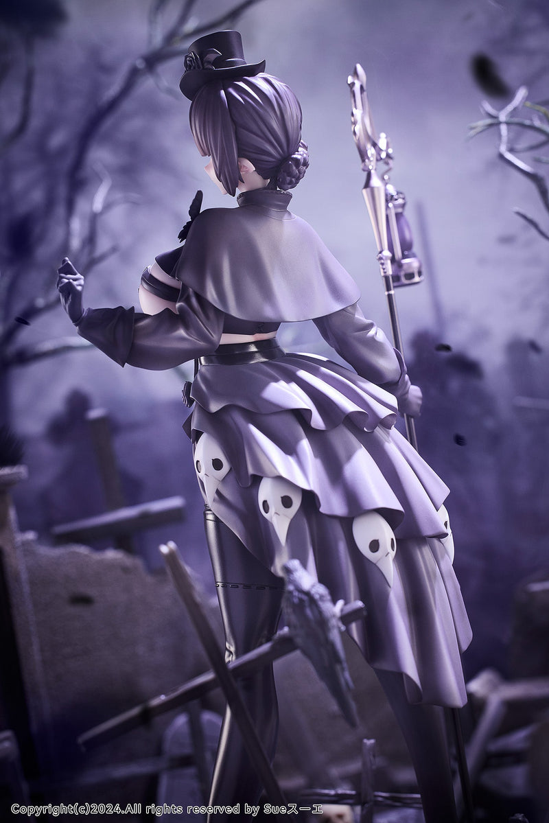 Hanabee Plague Doctor KARA ilustração de Sue 1/6 Figura JAPÃO OFICIAL