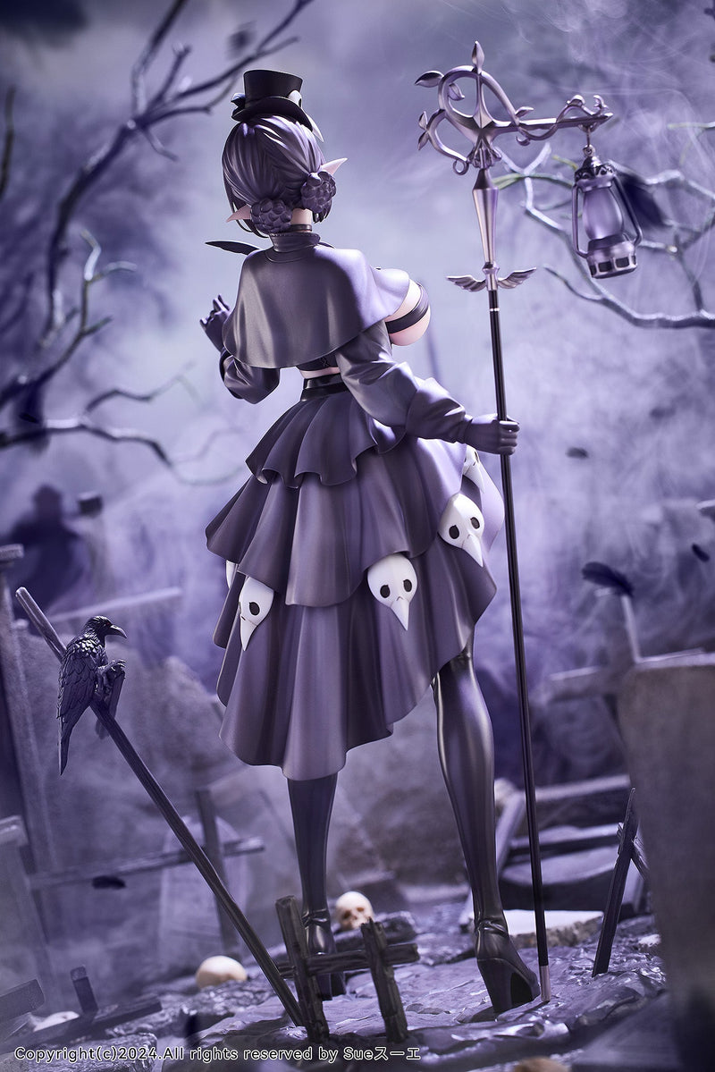 Hanabee Plague Doctor KARA illustration by Sue Deluxe Edition 1/6 Figure JAPAN