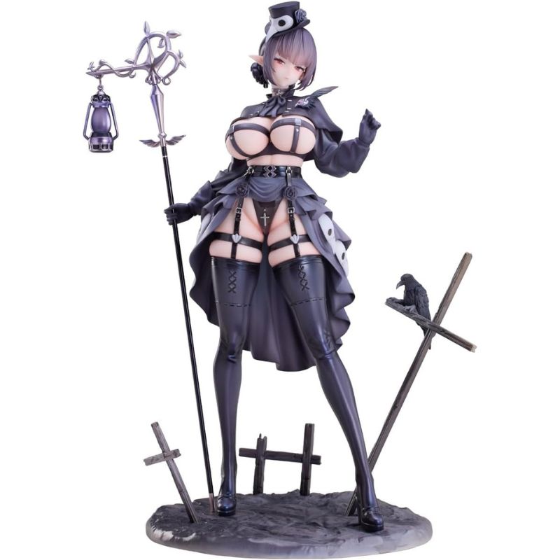 Hanabee Plague Doctor KARA illustration by Sue Deluxe Edition 1/6 Figure JAPAN