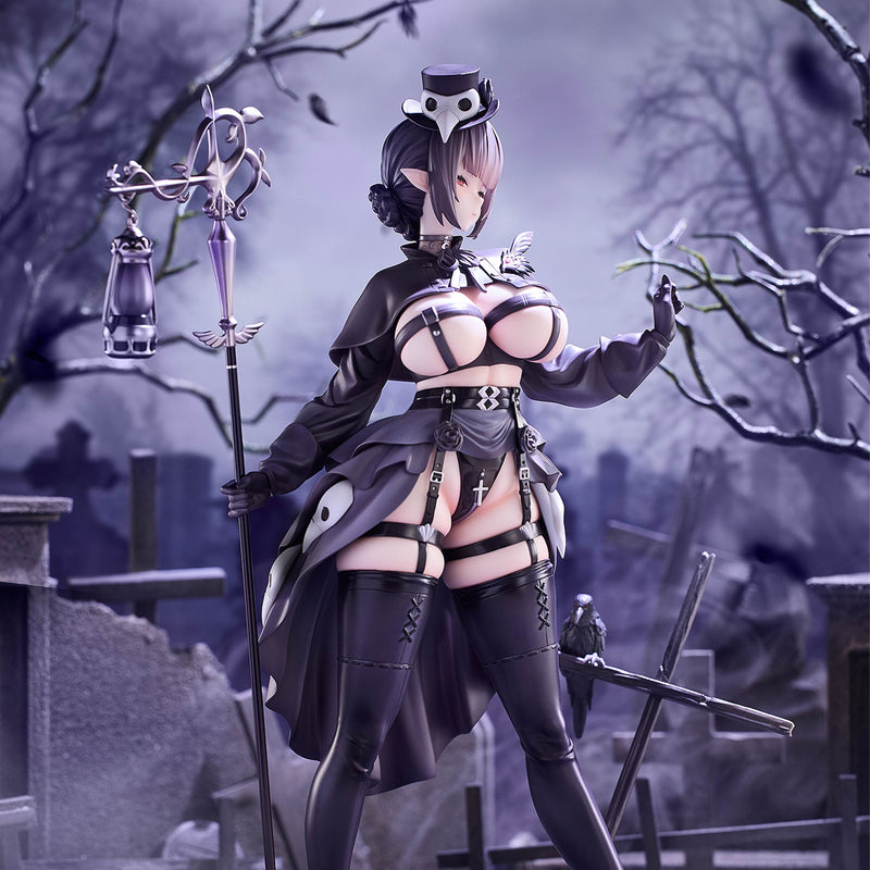 Hanabee Plague Doctor KARA illustration by Sue Deluxe Edition 1/6 Figure JAPAN