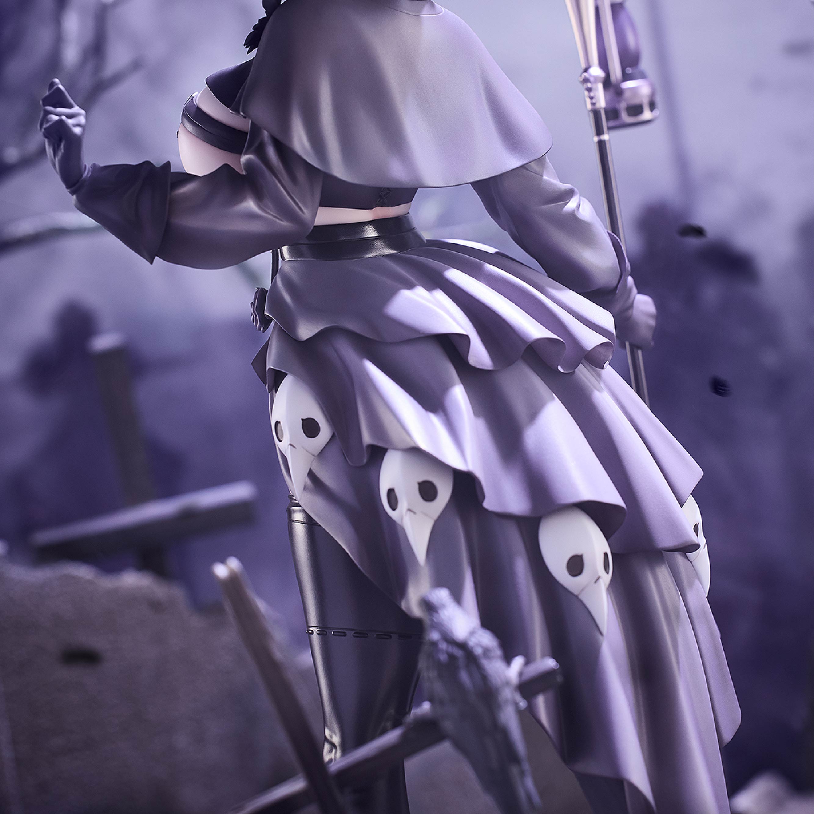 俺のカビれた鼻でかくんフィギュア Hanabee Plague Doctor KARA illustration by Sue Deluxe Edition 1/6