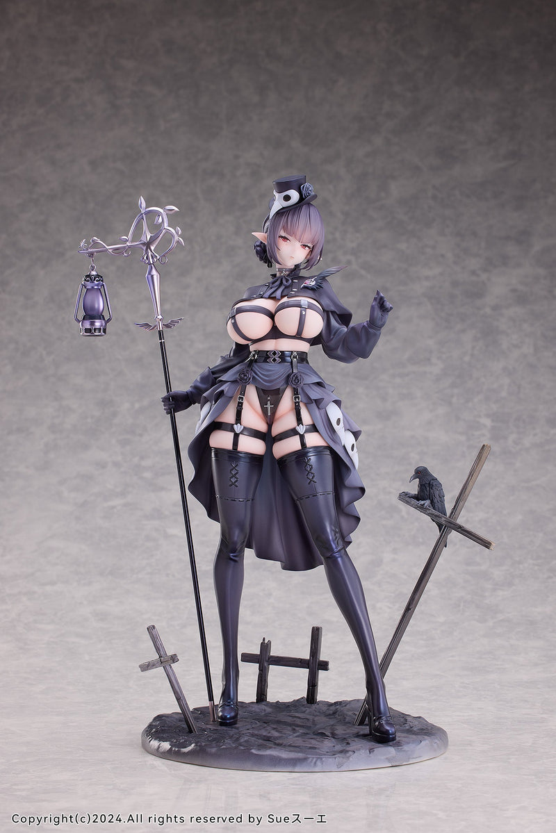 Hanabee Plague Doctor KARA illustration by Sue Deluxe Edition 1/6 Figure JAPAN