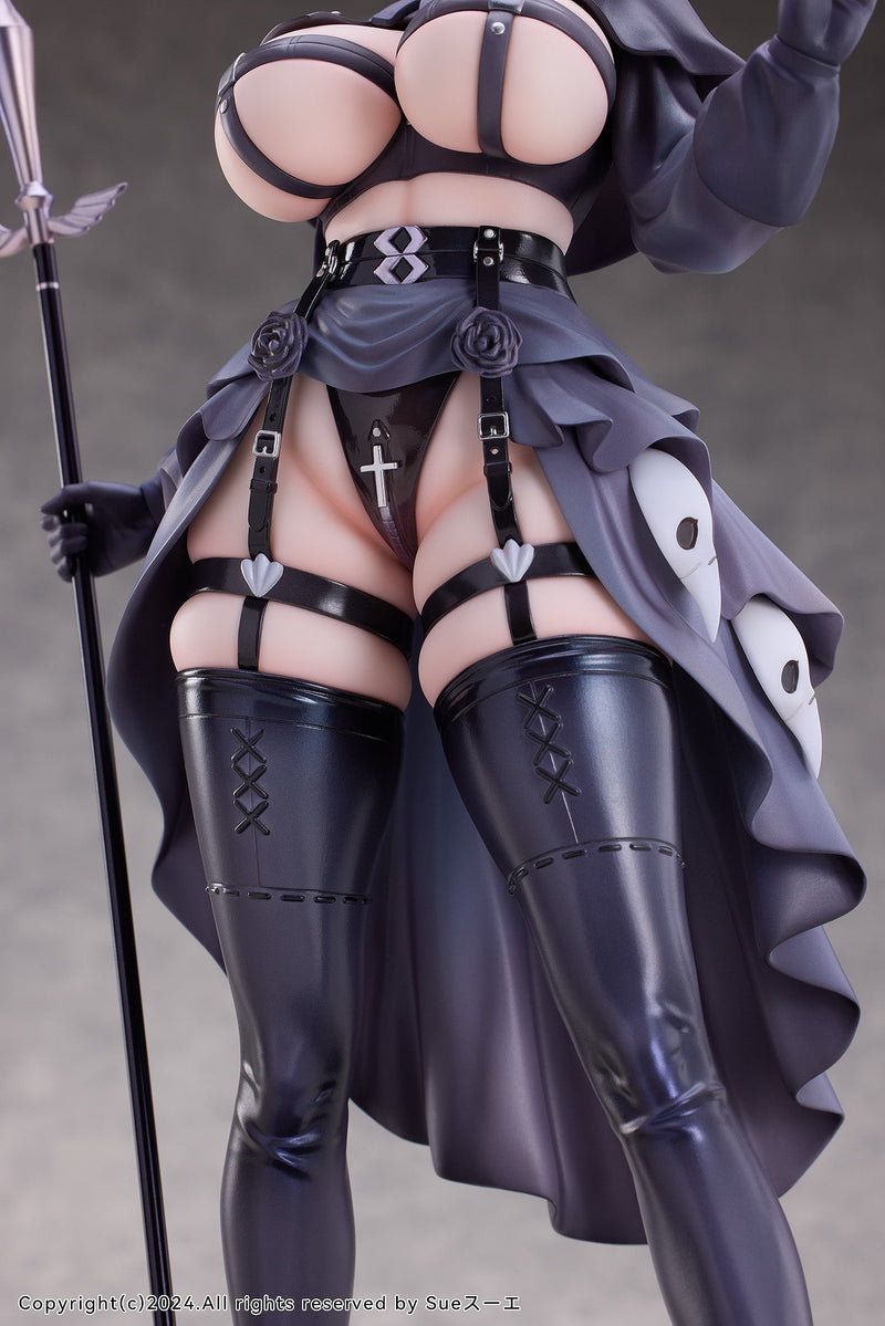 Hanabee Plague Doctor KARA ilustração de Sue 1/6 Figura JAPÃO OFICIAL